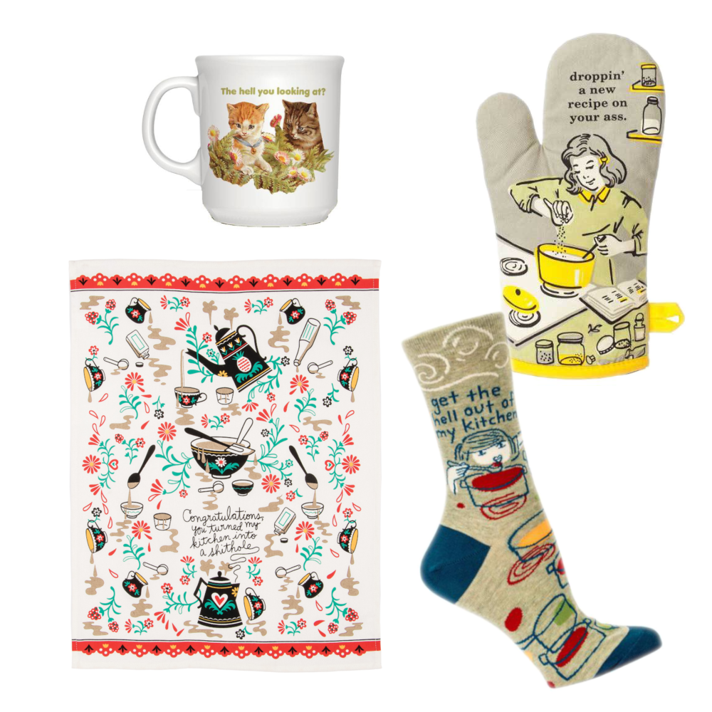 Funny Gifts for People Who Like to Cook and Their Kitchens