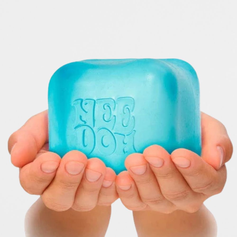 Schylling NeeDoh Nee Dohs Squishies Nice Ice
