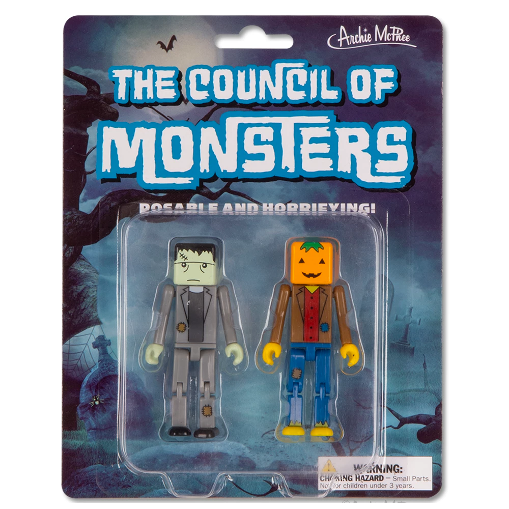 Weird Action Figures
