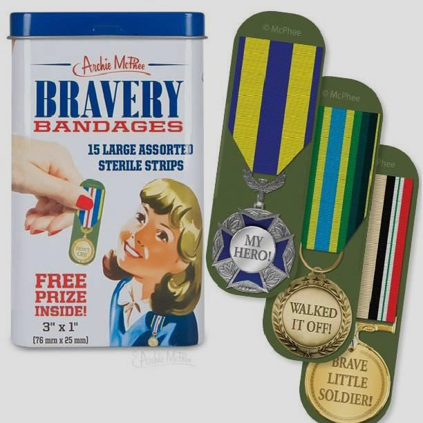 Funny Bandages and Bandaids