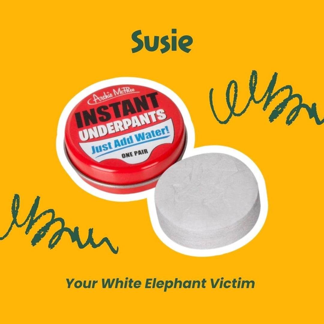 White Elephant Gag Gifts for Christmas and the Holidays