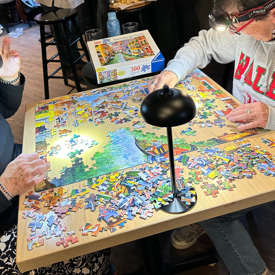 Puzzling Partners Competitive Puzzling Events