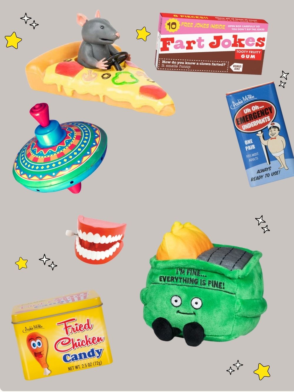 Weird Funny Uniques gifts for all ages