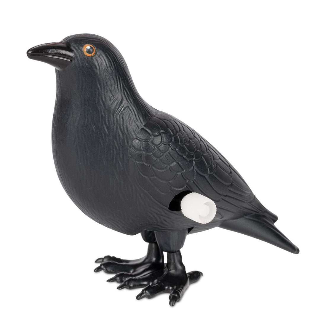 Accoutrements - Archie McPhee Funny Novelties Crazy Wind Up Crow