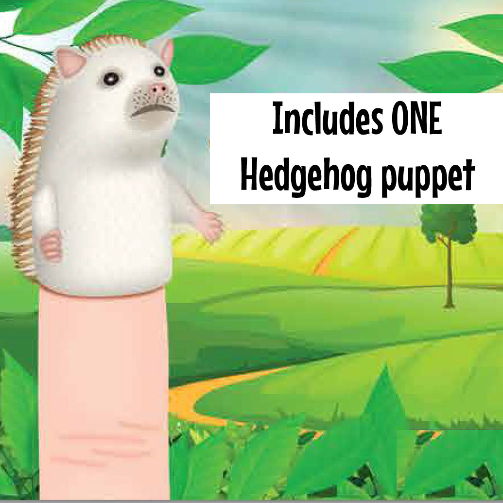 Accoutrements - Archie McPhee Funny Novelties Finger Hedgehog - 1 pc