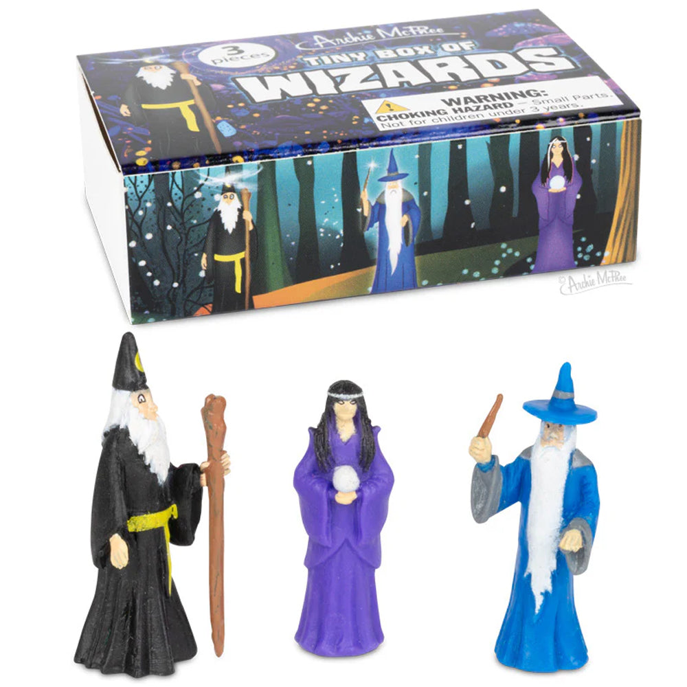 Accoutrements - Archie McPhee Funny Novelties Tiny Box of Wizards