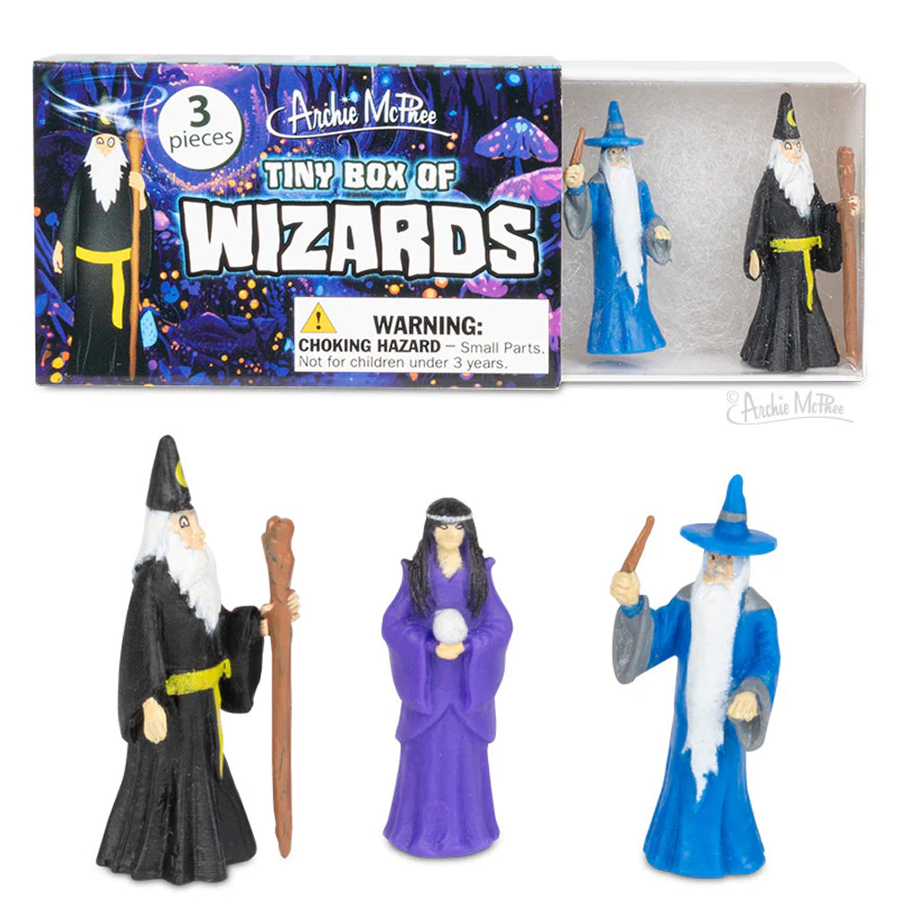 Accoutrements - Archie McPhee Funny Novelties Tiny Box of Wizards
