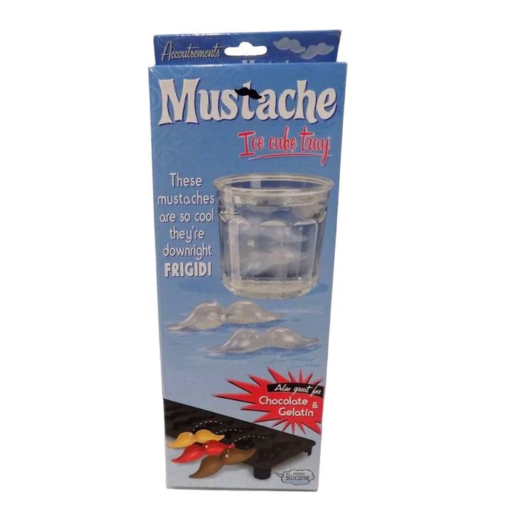 Accoutrements - Archie McPhee Kitchen & Table Mustache Ice Cube Tray