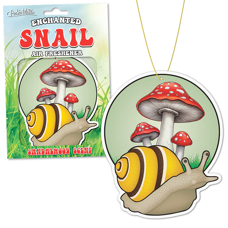 Accoutrements - Archie McPhee Personal Care Enchanted Snail Air Freshener