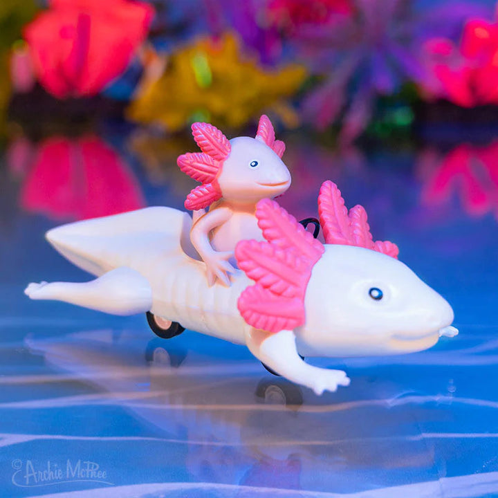 Accoutrements - Archie McPhee Toy Novelties Axolotl Joyride