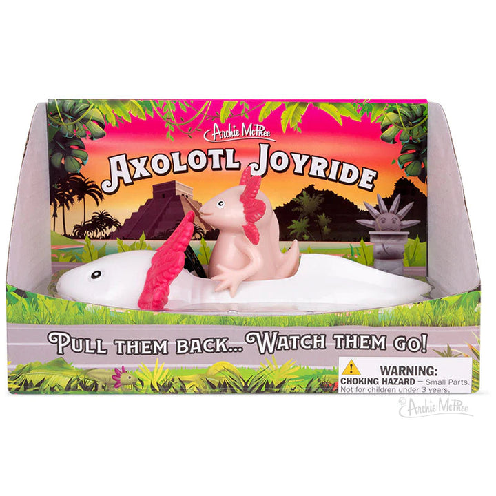Accoutrements - Archie McPhee Toy Novelties Axolotl Joyride