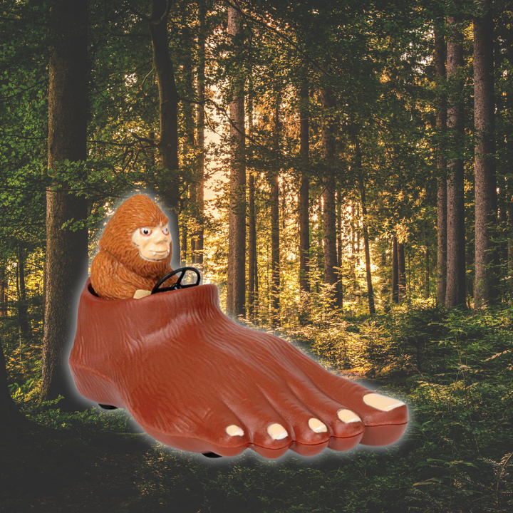 Accoutrements - Archie McPhee Toy Novelties Bigfoot Joyride