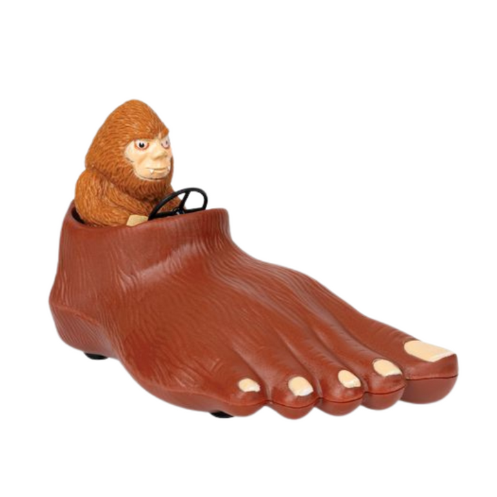 Accoutrements - Archie McPhee Toy Novelties Bigfoot Joyride