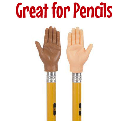 Accoutrements - Archie McPhee Toy Novelties Itty Bitty Hands - set of 12