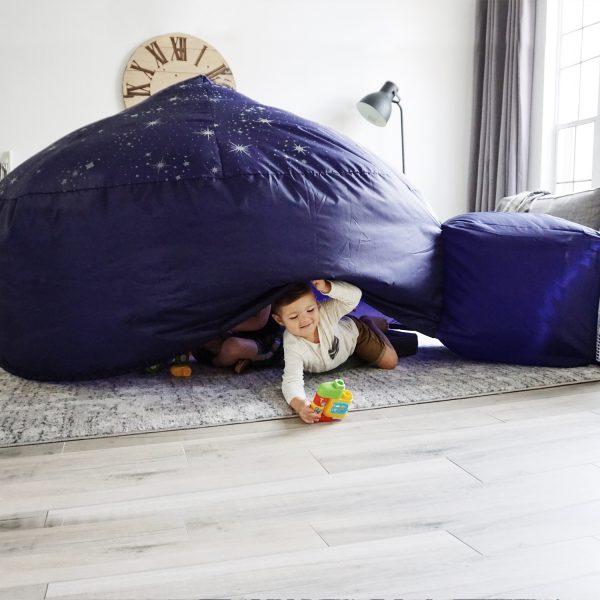 AirFort Toy Creative Starry Sky Glow in the Dark AirFort - The Instant Fort