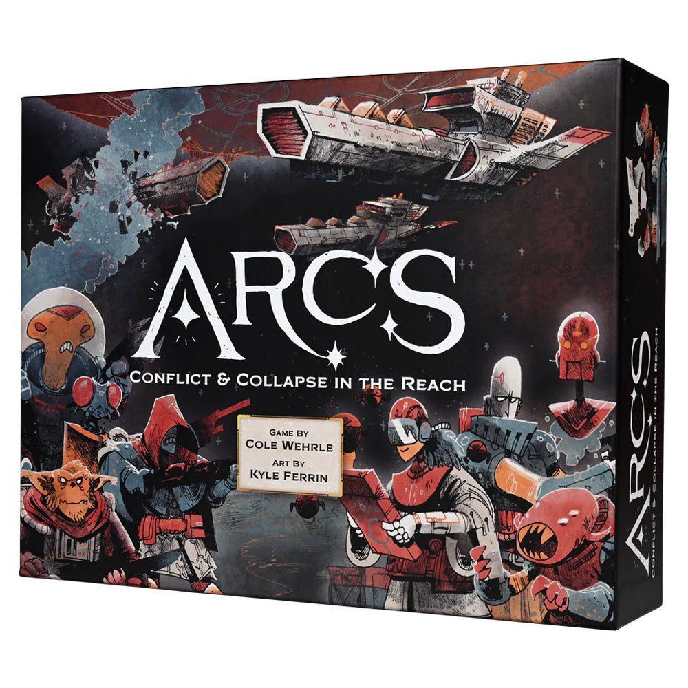 Alliance GAME Distributors Games Arcs Game