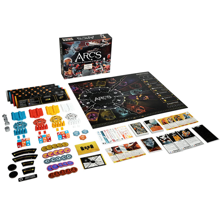 Alliance GAME Distributors Games Arcs Game