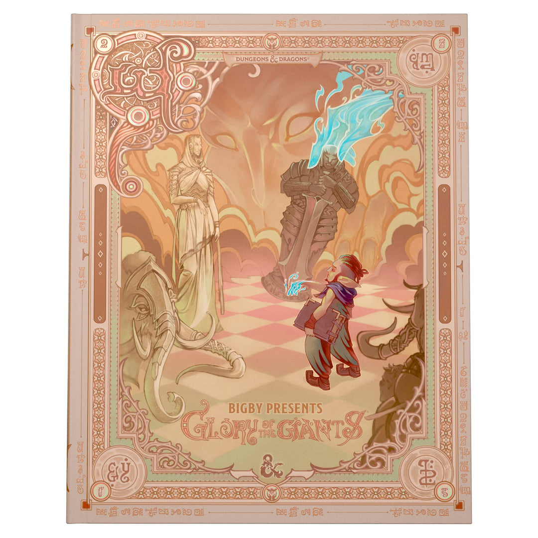 Alliance GAME Distributors Games Dungeons & Dragons RPG: Bigby Presents - Glory of the Giants Alternate Hard Cover