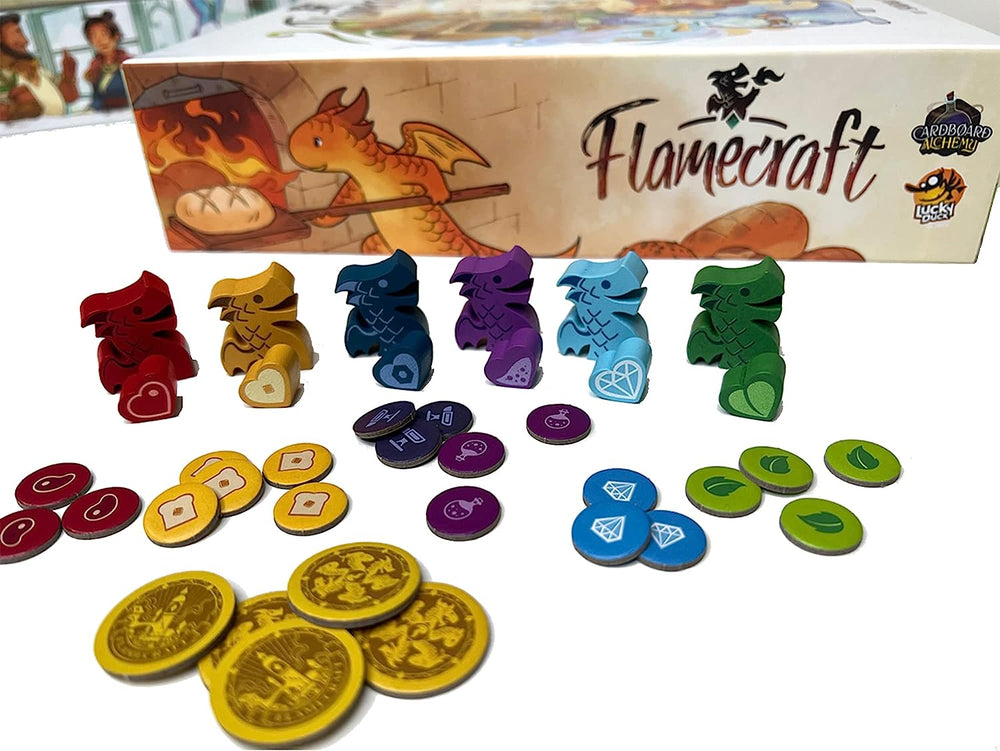 Alliance GAME Distributors Games Flamecraft Game