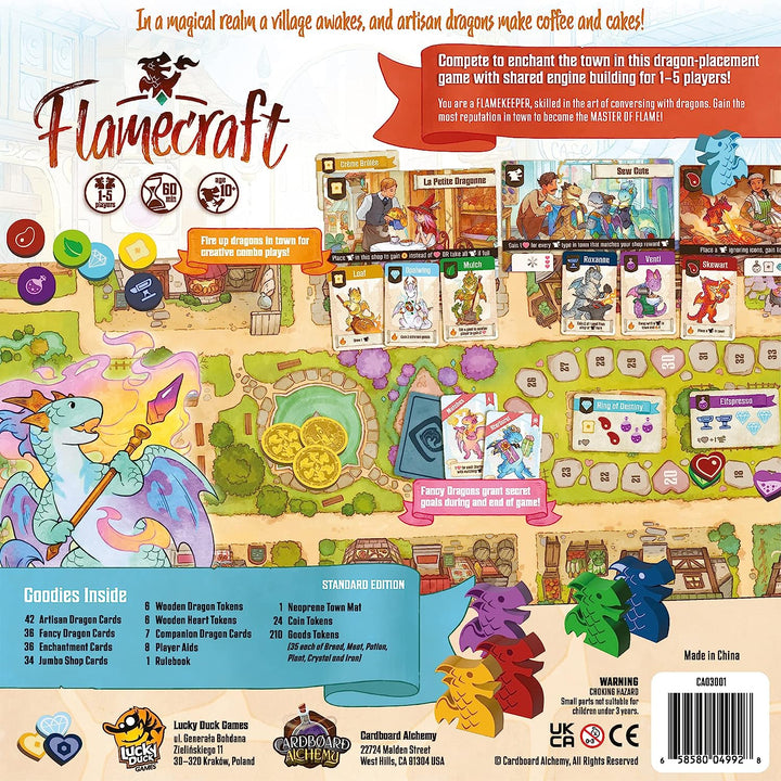Alliance GAME Distributors Games Flamecraft Game