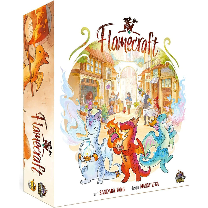 Alliance GAME Distributors Games Flamecraft Game