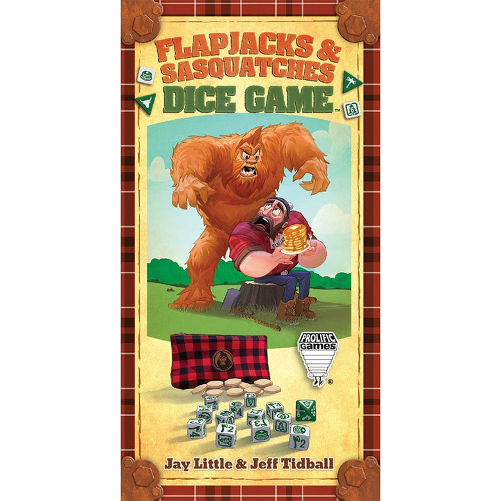 Alliance GAME Distributors Games Flapjacks & Sasquatches DICE Game