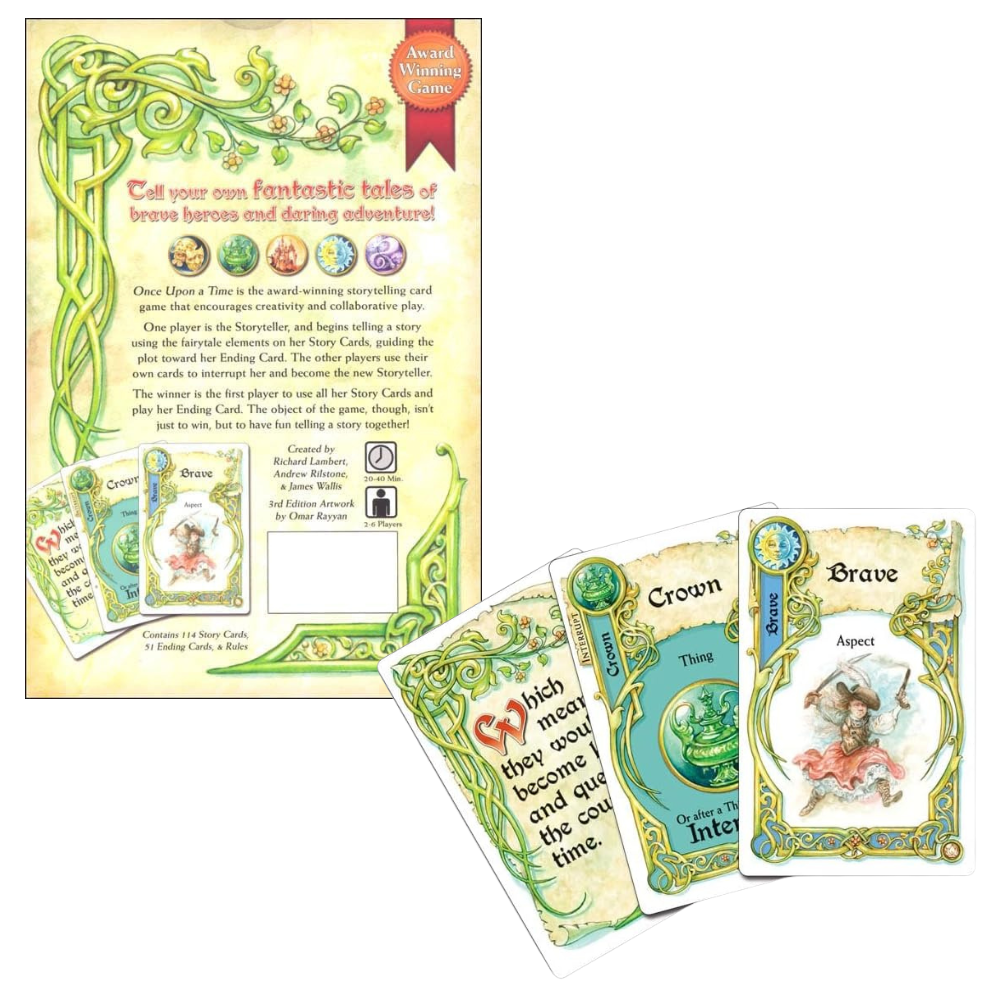 Alliance GAME Distributors Games Once Upon a Time: 3rd Edition