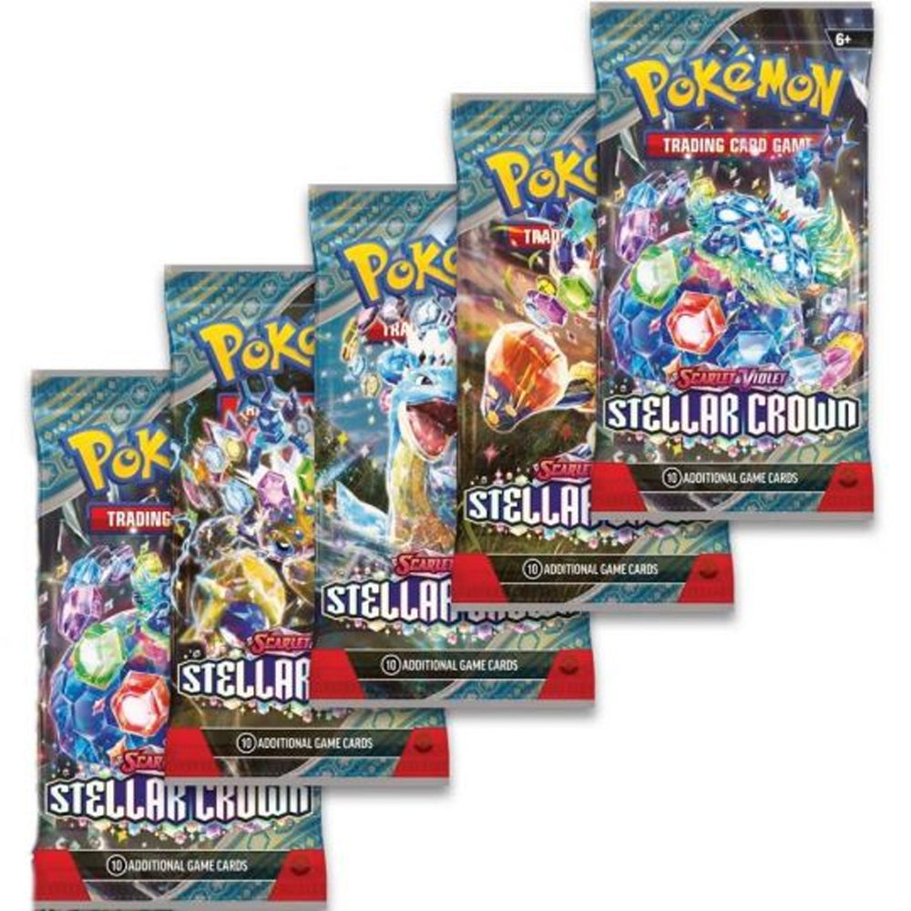 Alliance GAME Distributors Games Pokemon TCG: Scarlet & Violet - Stellar Crown Booster
