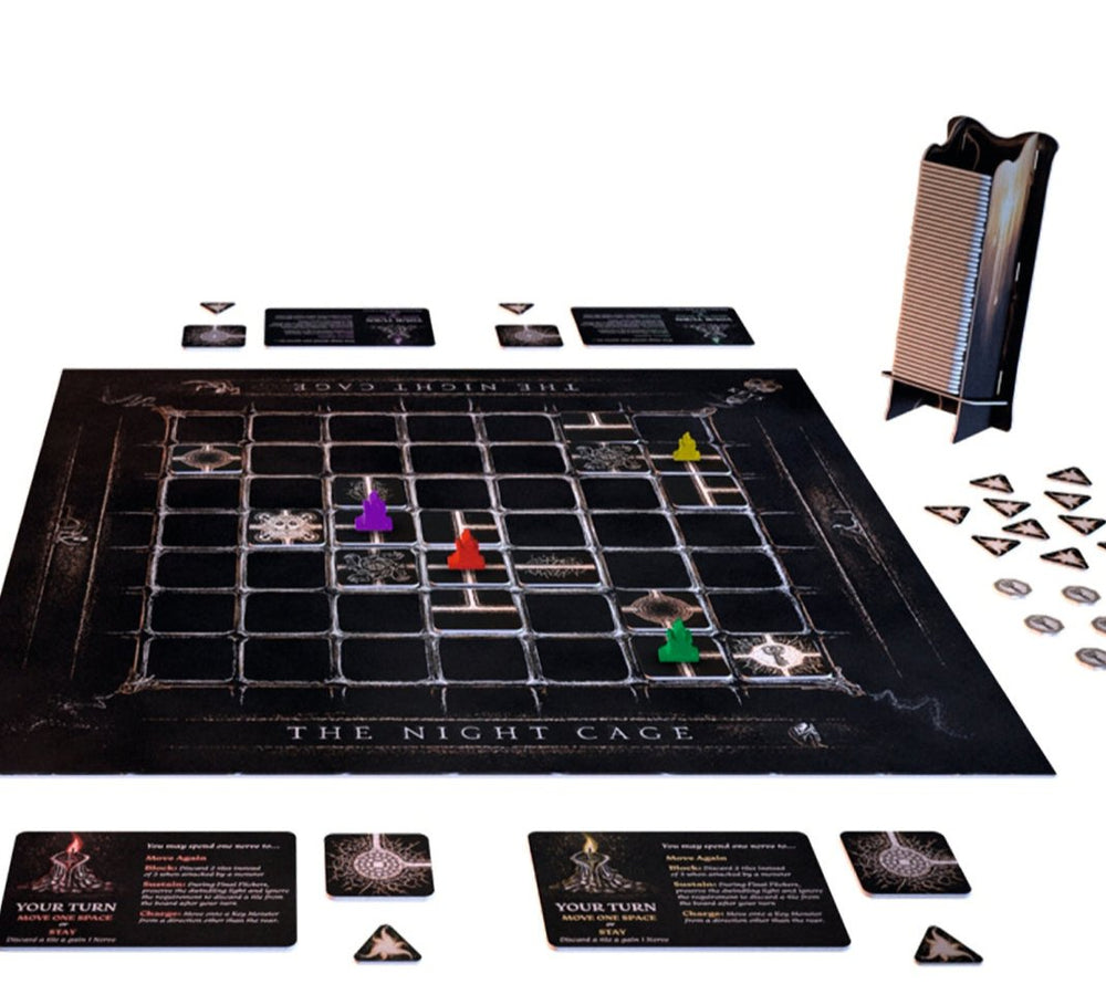 Alliance GAME Distributors Games The Night Cage