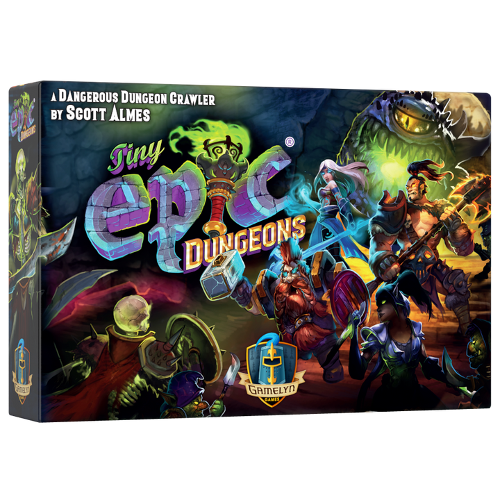 Alliance GAME Distributors Games Tiny Epic Dungeons