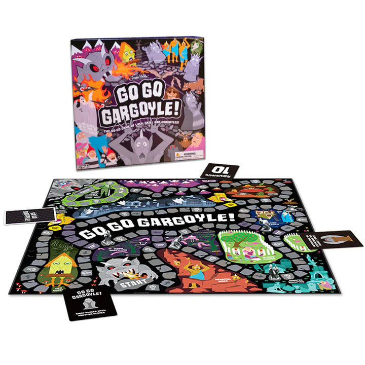 Archie McPhee - Accoutrements Games Go Go Gargoyle Board Game