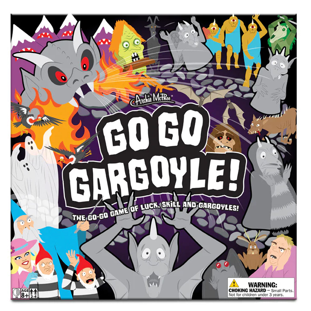 Archie McPhee - Accoutrements Games Go Go Gargoyle Board Game