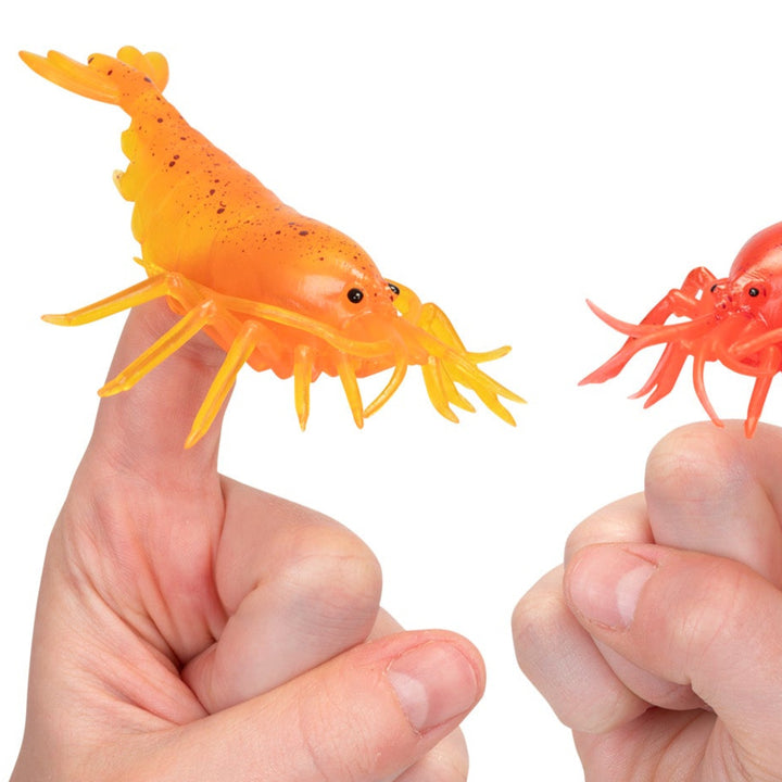Archie McPhee - Accoutrements Toy Novelties Finger Shrimp - 1 pc