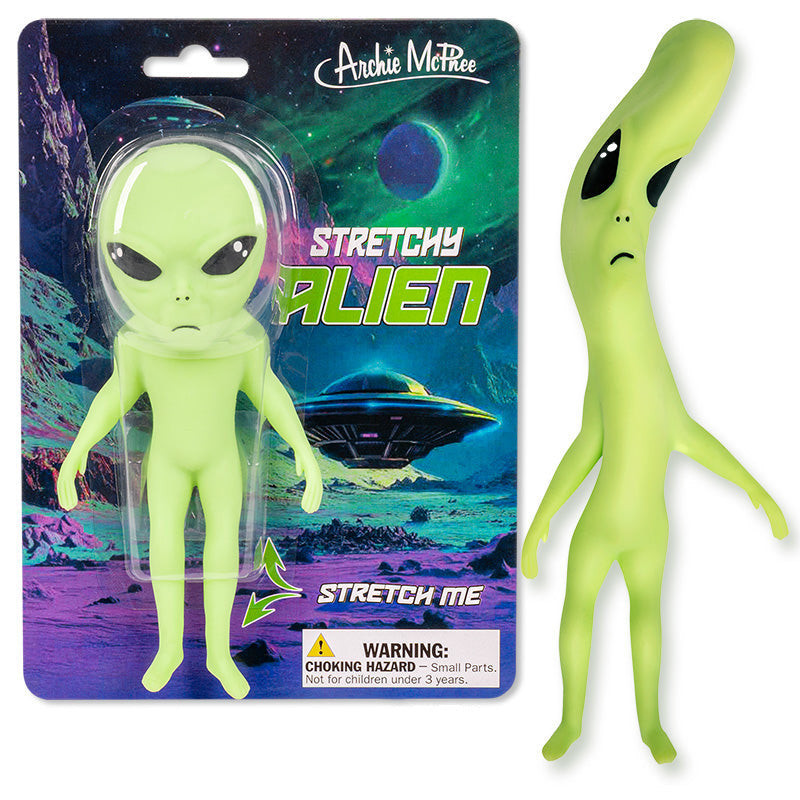 Archie McPhee - Accoutrements Toy Novelties Stretch Alien