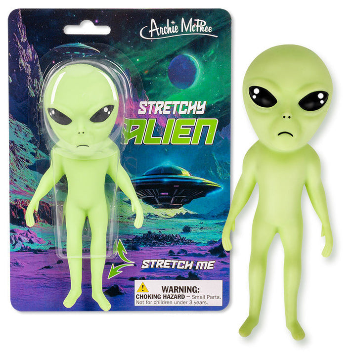 Archie McPhee - Accoutrements Toy Novelties Stretch Alien