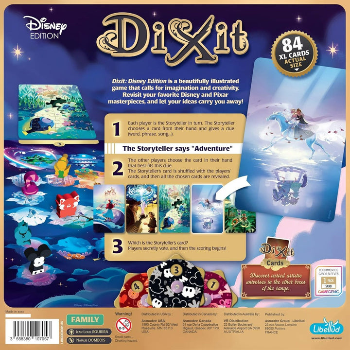 Asmodee Games Dixit: Disney Edition
