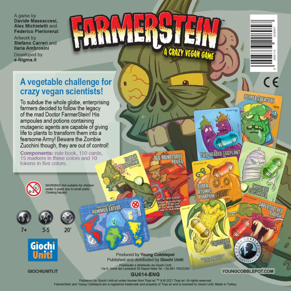 Asmodee Games FARMERSTEIN--