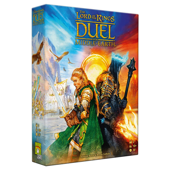 Asmodee Games The Lord of the Rings: Duel for Middle-Earth