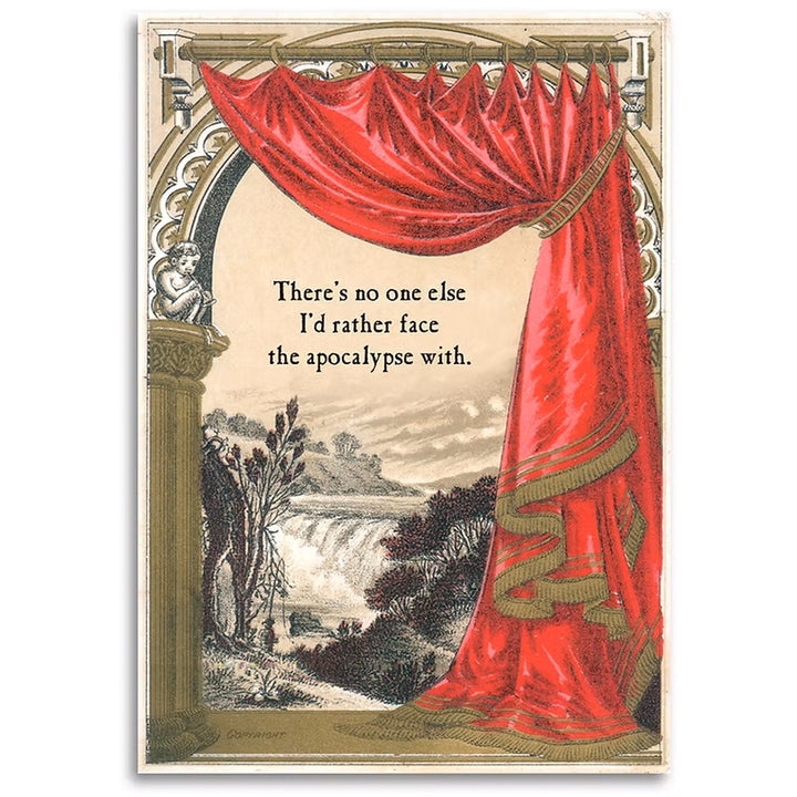 Bad Betty Greeting Co. Greeting Cards Face the Apocalypse Card