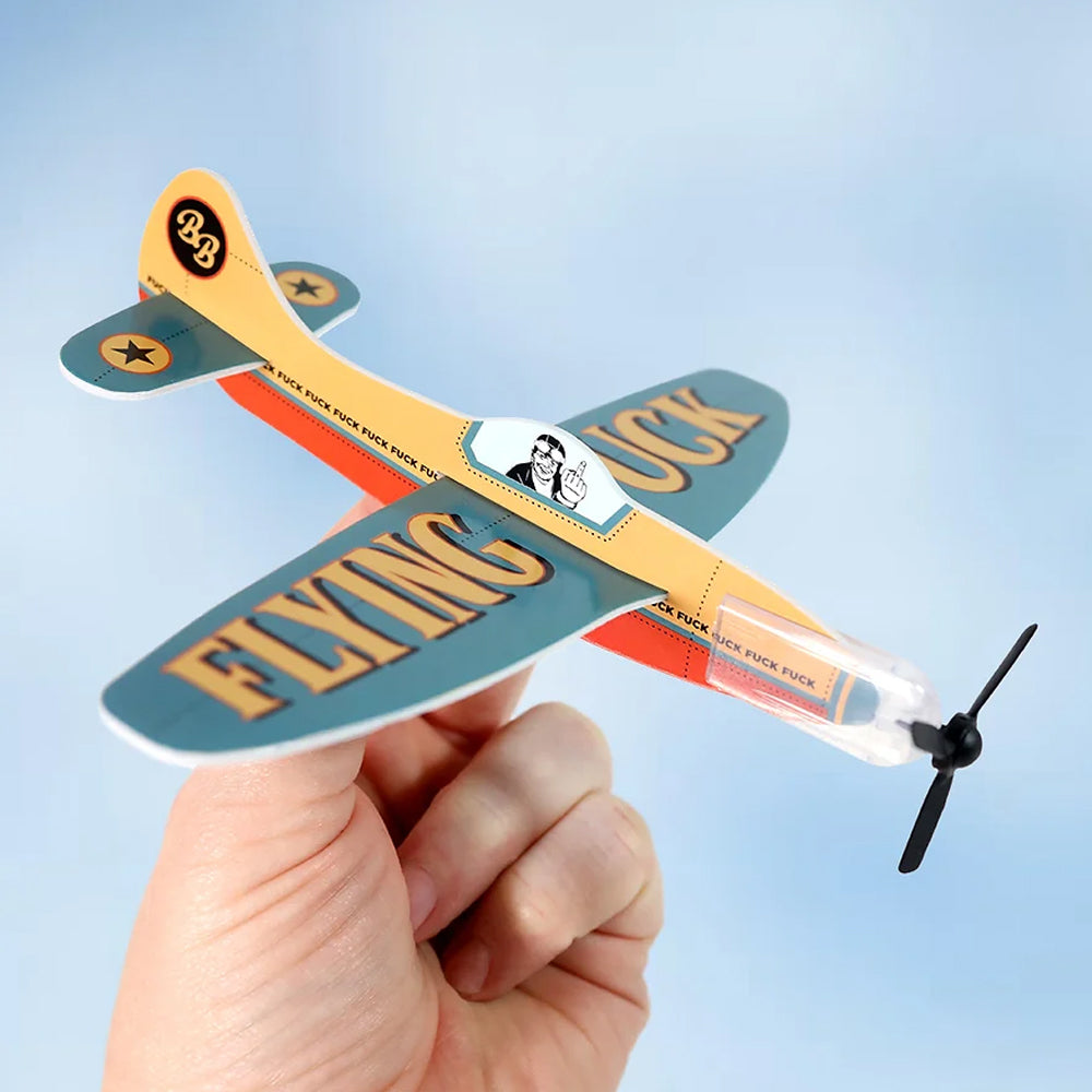 Bad Betty Greeting Co. Toy Novelties Flying Fuck - Novelty Toy Foam Glider