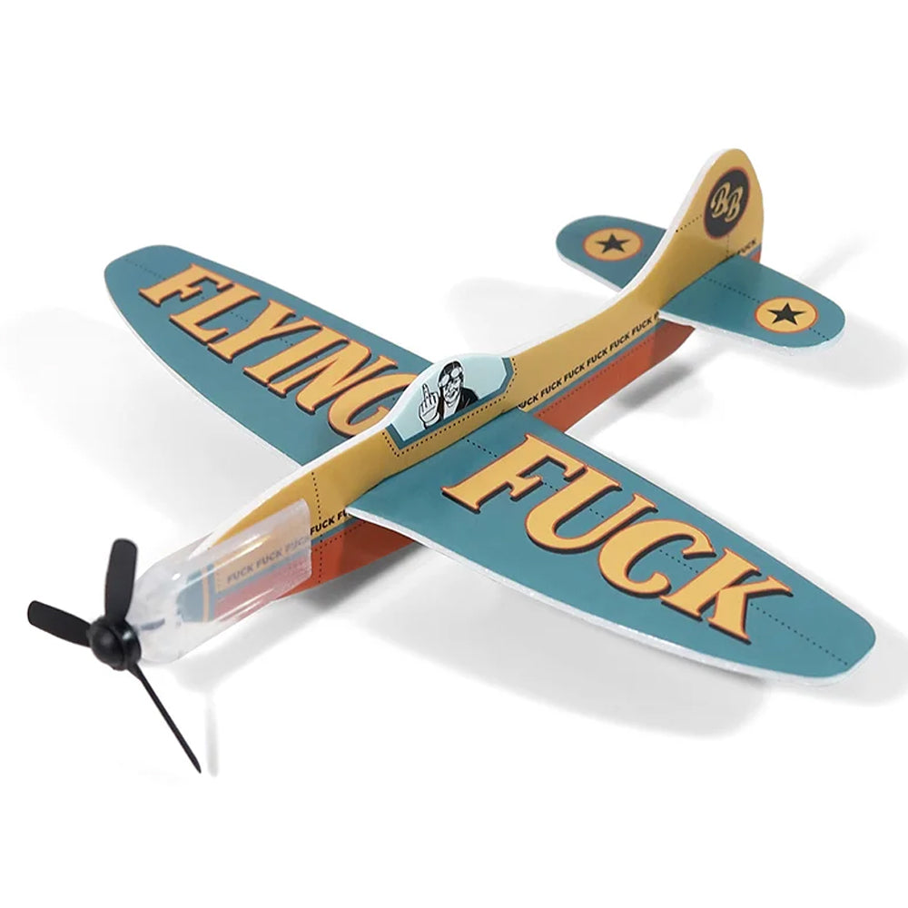 Bad Betty Greeting Co. Toy Novelties Flying Fuck - Novelty Toy Foam Glider