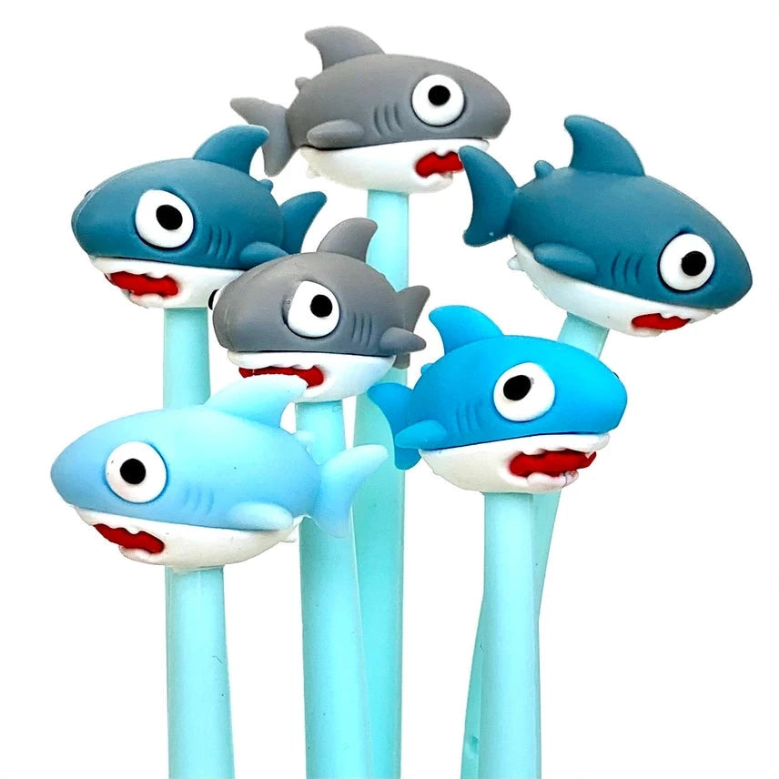 BC USA Office Goods Shark Wiggle Pen - 1 random style