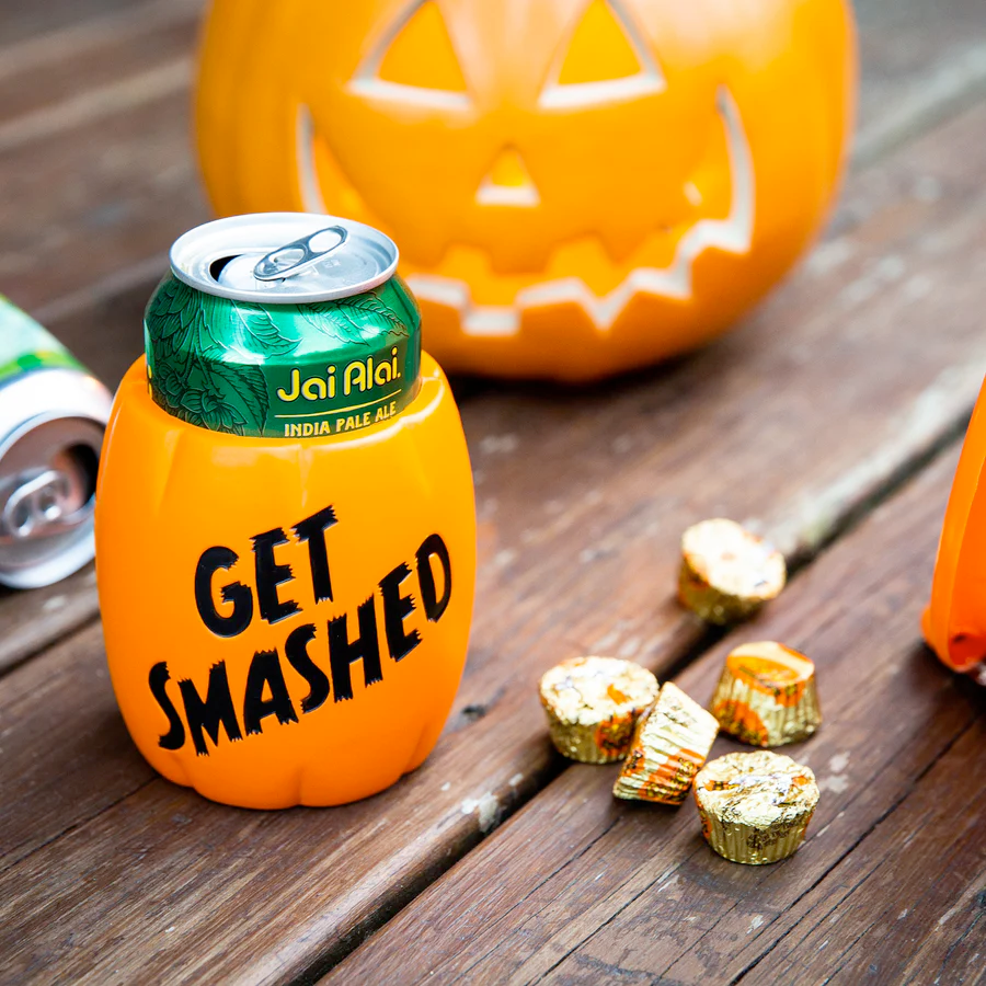 Big Mouth Toys Drinkware & Mugs Get Smashed - Pumpkin Foam Kooler