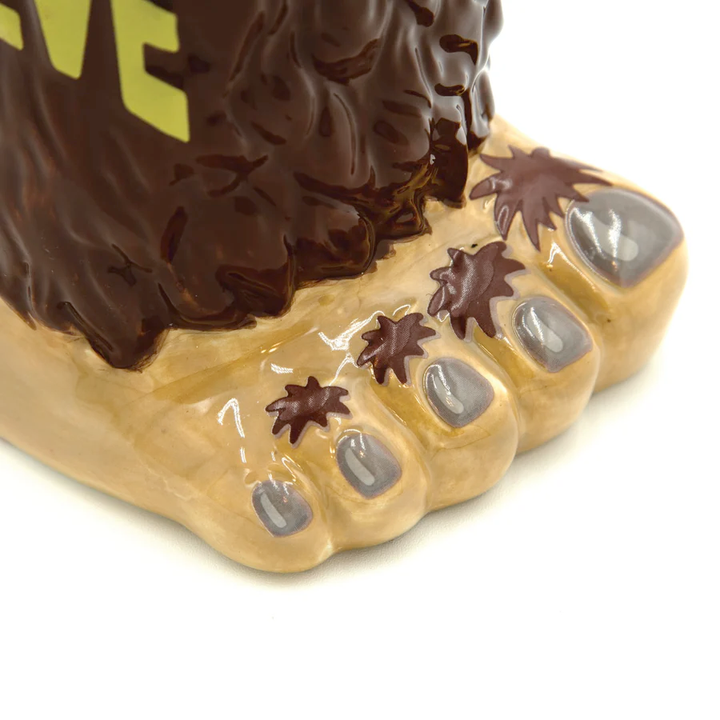 Big Mouth Toys Drinkware & Mugs I Want to Believe Big Foot Mug