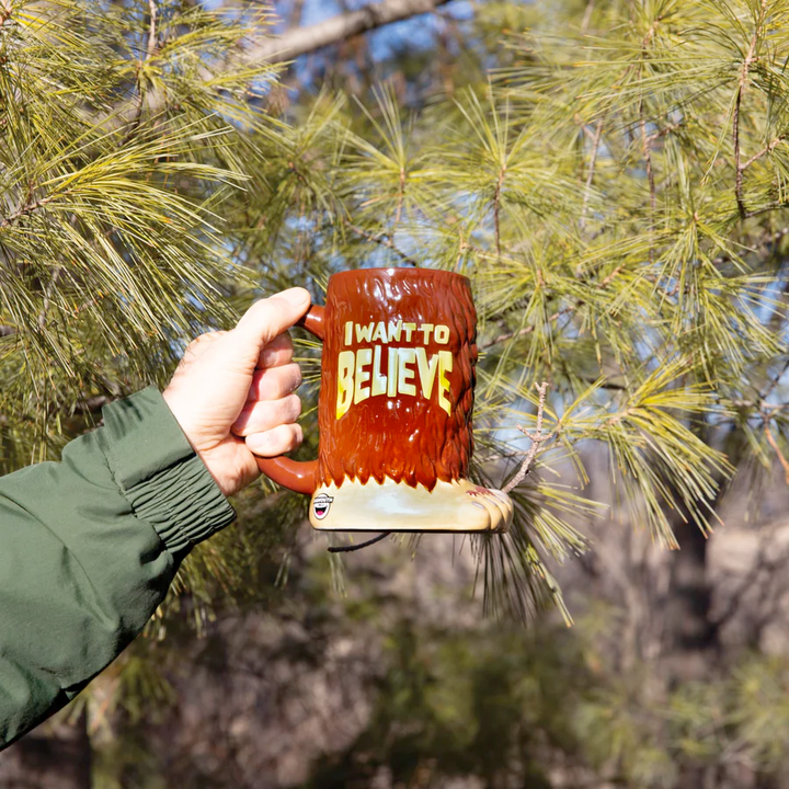 Big Mouth Toys Drinkware & Mugs I Want to Believe Big Foot Mug