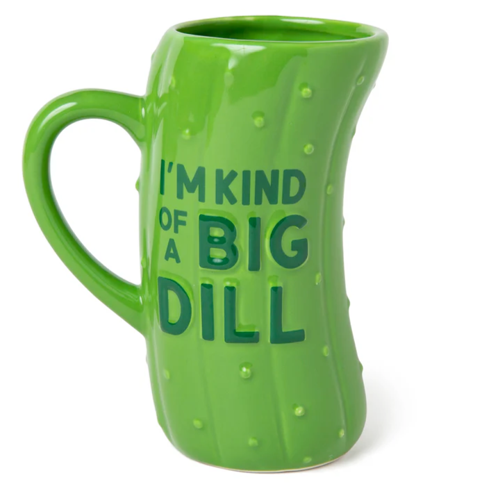 Big Mouth Toys Drinkware & Mugs Kind of a Big Dill Coffee Mug