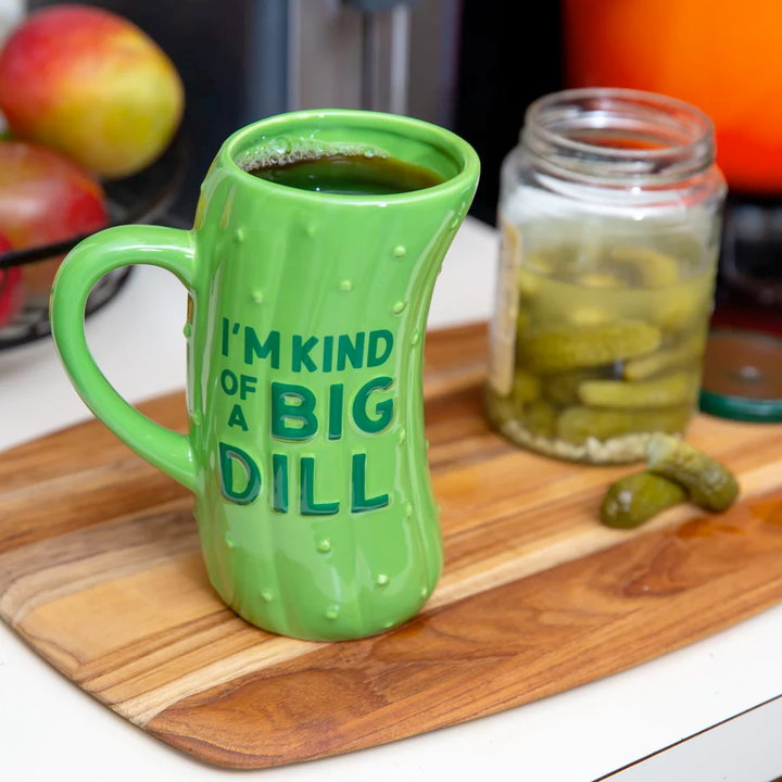 Big Mouth Toys Drinkware & Mugs Kind of a Big Dill Coffee Mug