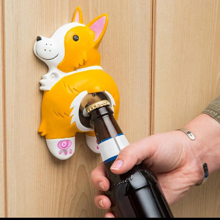 Big Mouth Toys Kitchen & Table Corgi Butt Bottle Opener