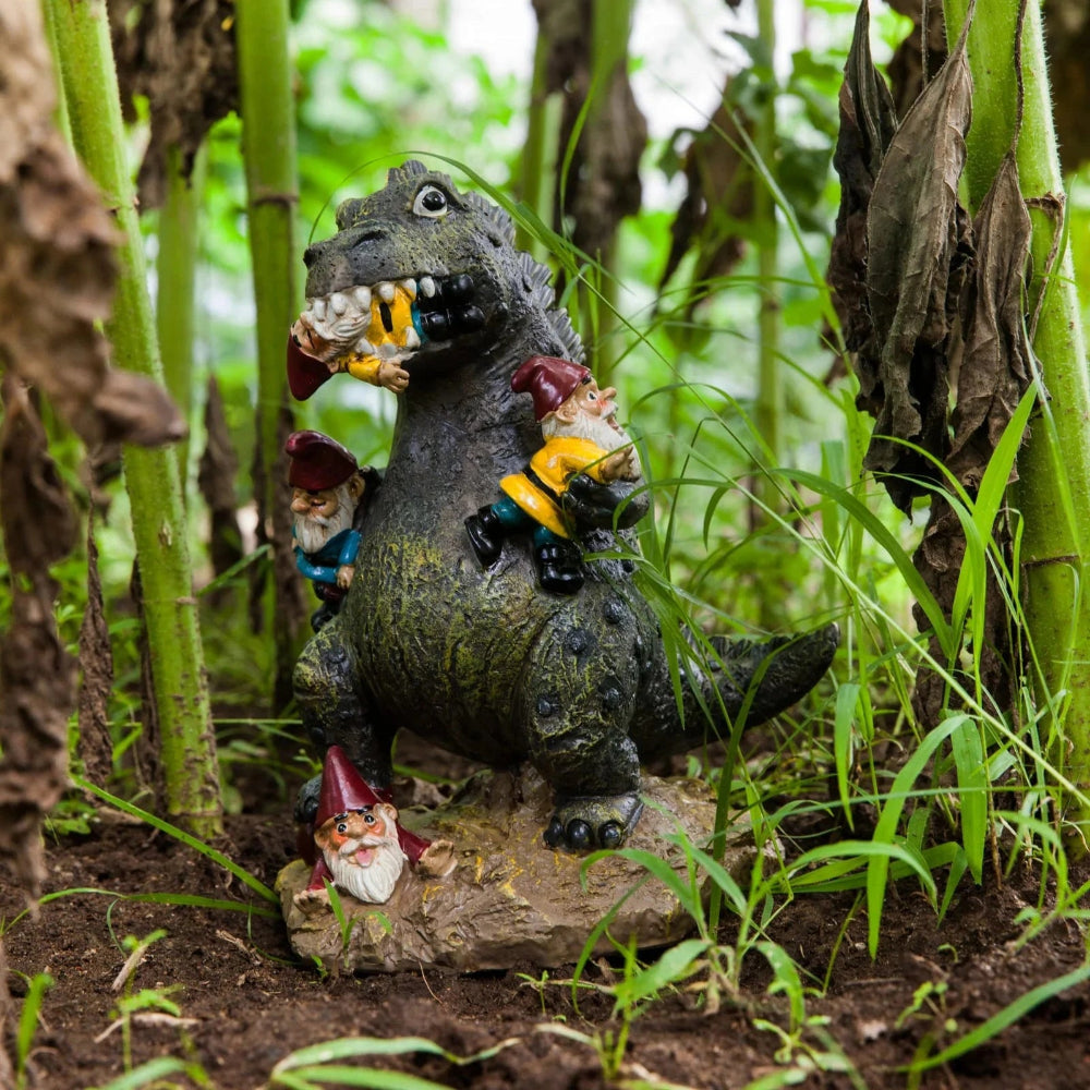 Big Mouth Toys Toy Outdoor Fun Great Gnome Massacre Garden Gnomes by BigMouth