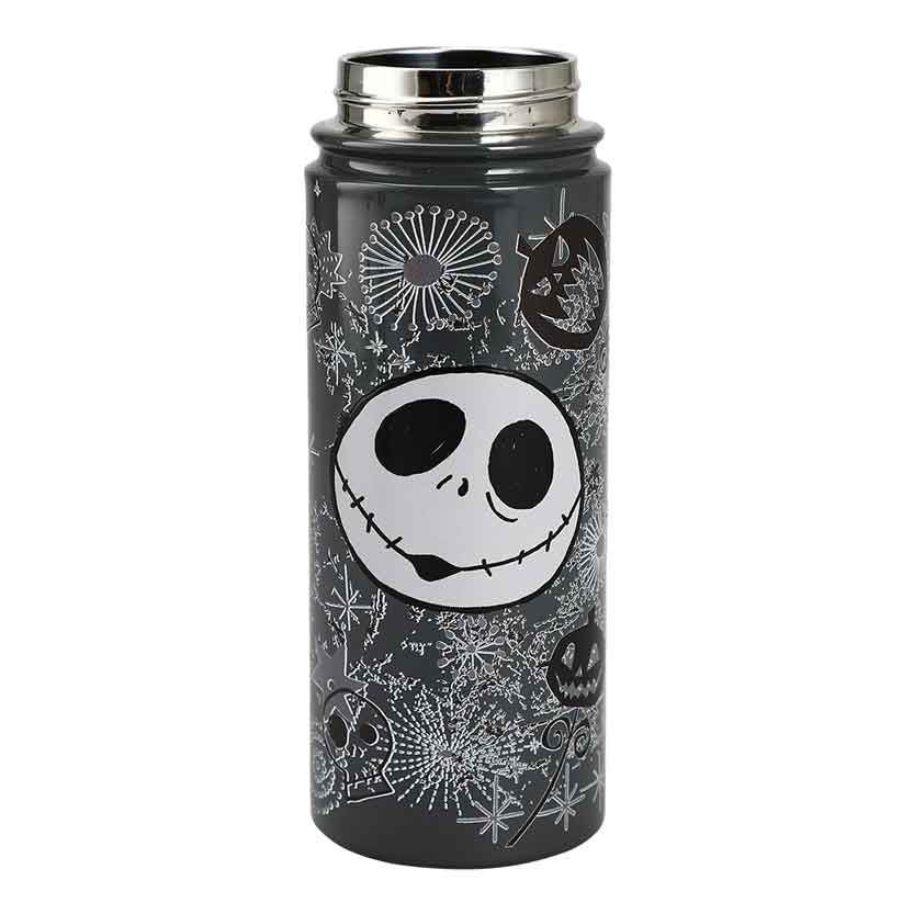 BioWorld Drinkware & Mugs Disney The Nightmare Before Christmas 17 oz. UV Stainless Steel Bottle